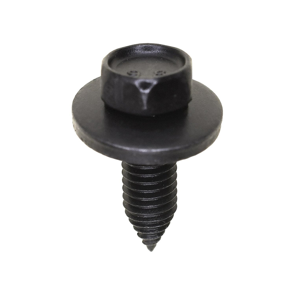 M6.3-1.0x20mm Hex Head SEMS Washer Screw, Type CA, 17mm Washer, Phosphate