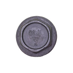M8-1.25x16mm Spin Lock Bolt Washer, Phosphate