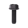M8-1.25x25mm Hex Head Washer Metric Flange Screw, Type CA, 17mm Washer, Phosphate