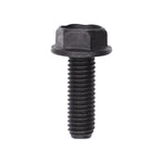M8-1.25x25mm Hex Head Washer Metric Flange Screw, Type CA, 17mm Washer, Phosphate