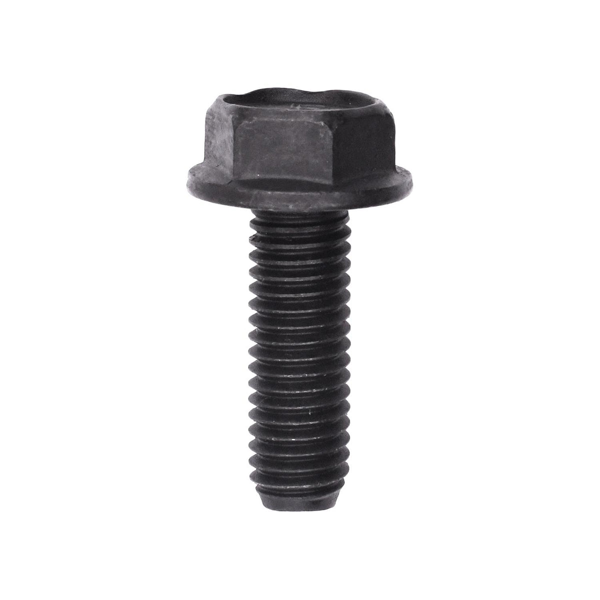 M8-1.25x25mm Hex Head Washer Metric Flange Screw, Type CA, 17mm Washer, Phosphate