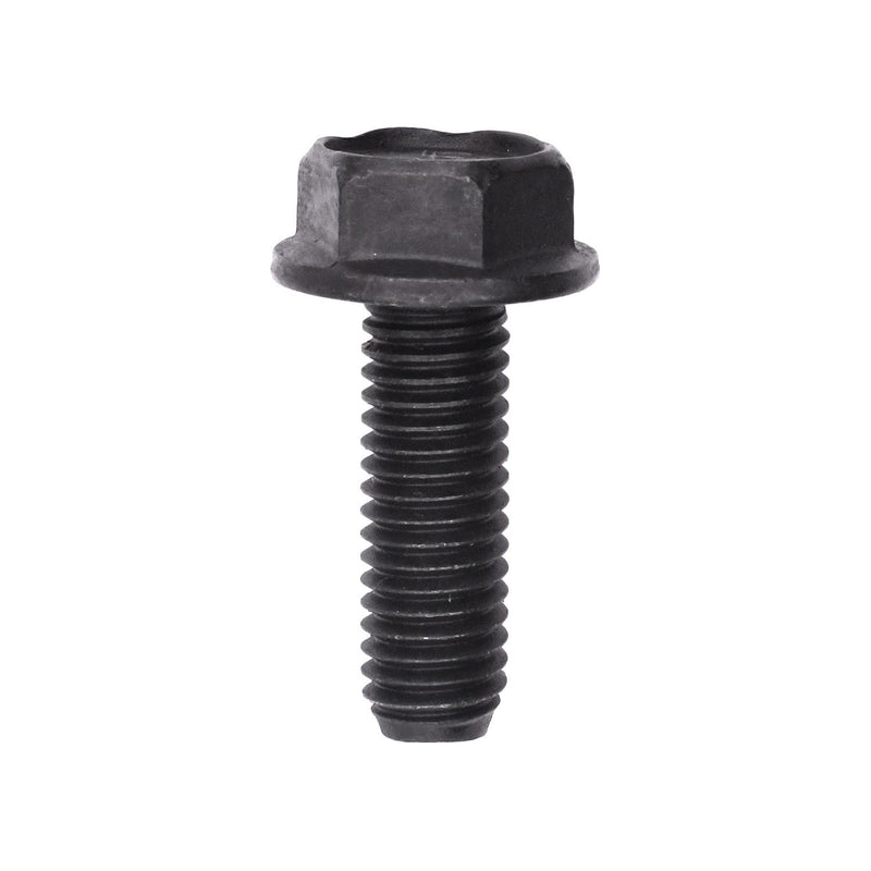 M8-1.25x25mm Hex Head Washer Metric Flange Screw, Type CA, 17mm Washer, Phosphate