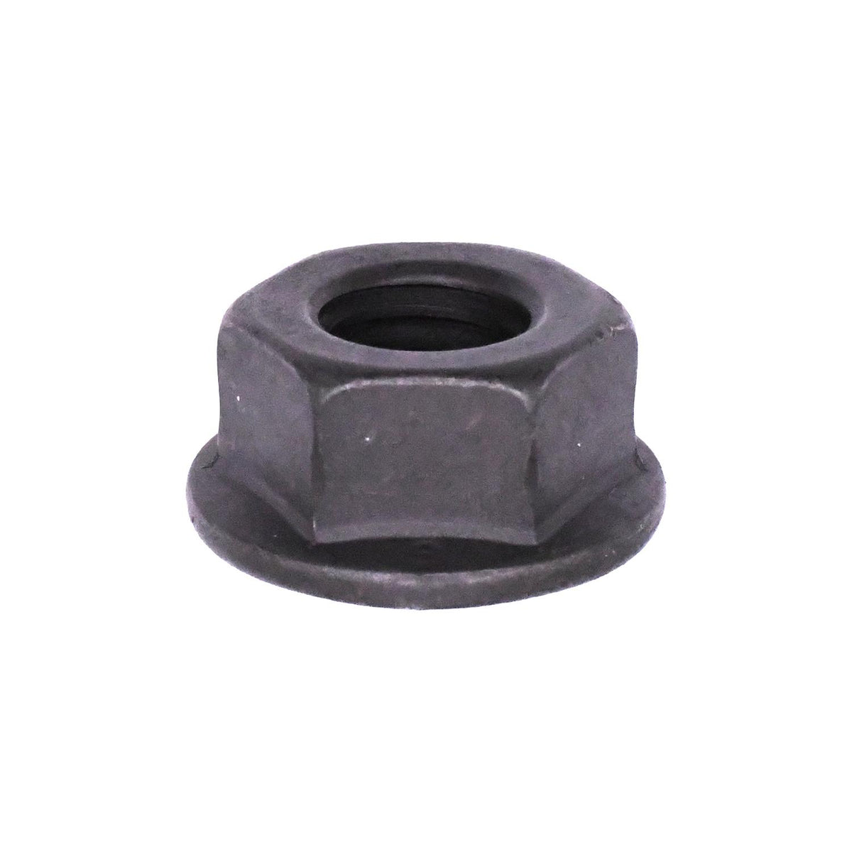 M8-1.25 Hex Flange Nut Class, Phosphate