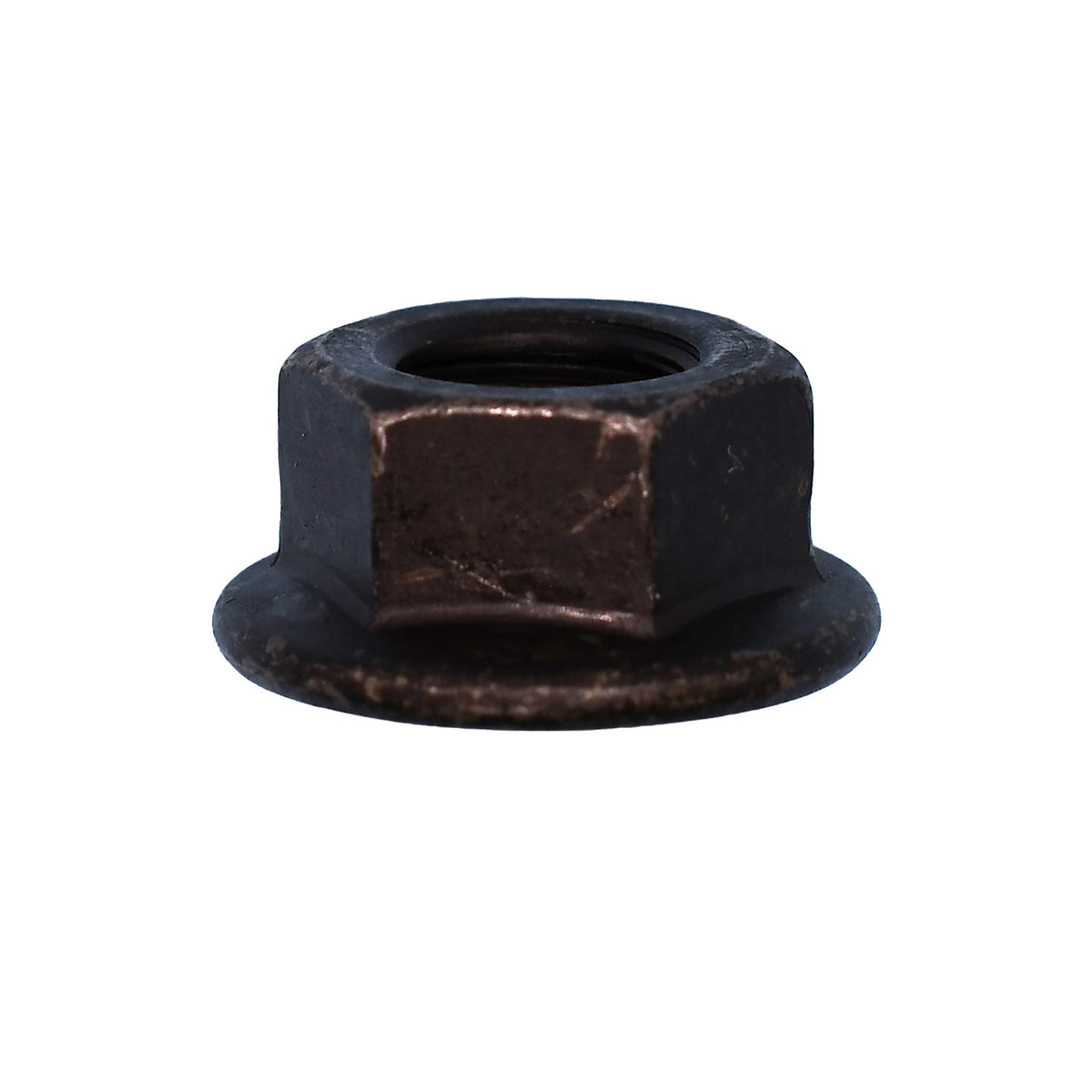 M10-1.5 Hex Flange Nut Class, Phosphate