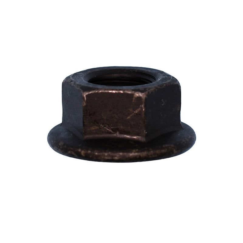 M10-1.5 Hex Flange Nut Class, Phosphate