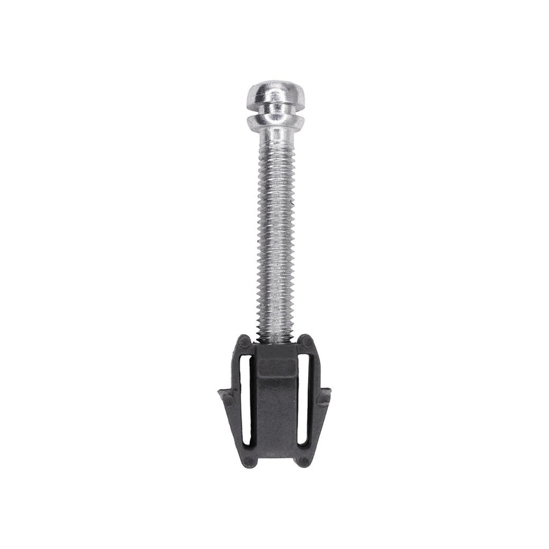 #12-28x1-1/2" Headlight Adjusting Assembly, Nylon Nut - Zinc Steel Bolt