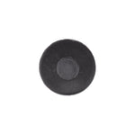 9/32"x7/16" Black Push-Type Grille Retainer with Open End, 11/16" Head