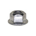 M10-1.5 Hex Flange Locknut Flange, Zinc