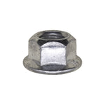 M10-1.5 Hex Flange Locknut Flange, Zinc