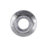 M10-1.5 Hex Flange Locknut Flange, Zinc