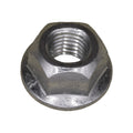 M8-1.25 Hex Flange Locknut Flange, Zinc