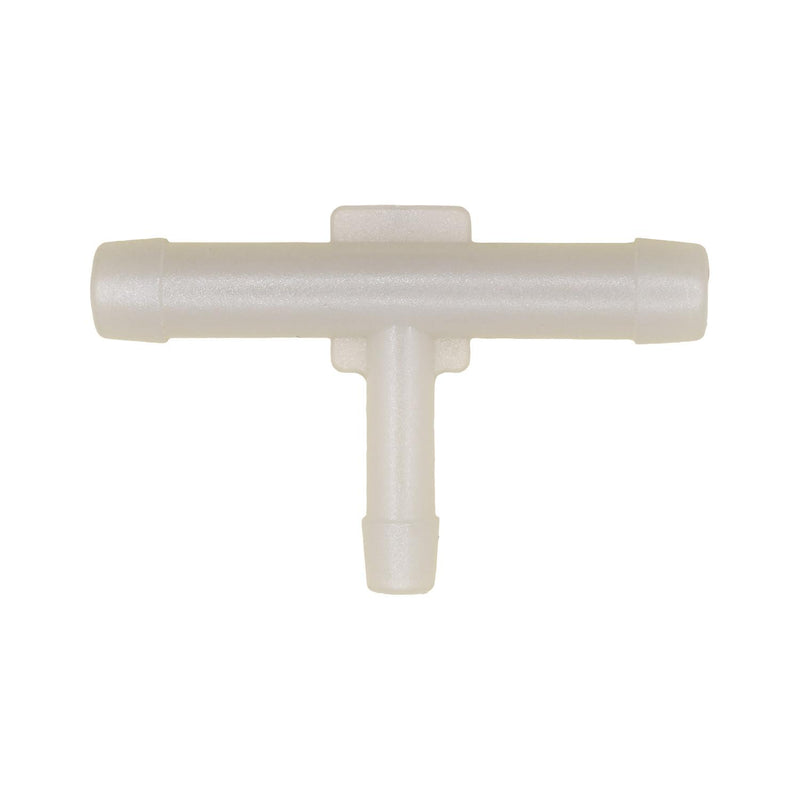 1/4"x1/4"x3/16" Nylon Tee