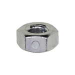 1/4"-20 Two Way Lock Nut, Zinc