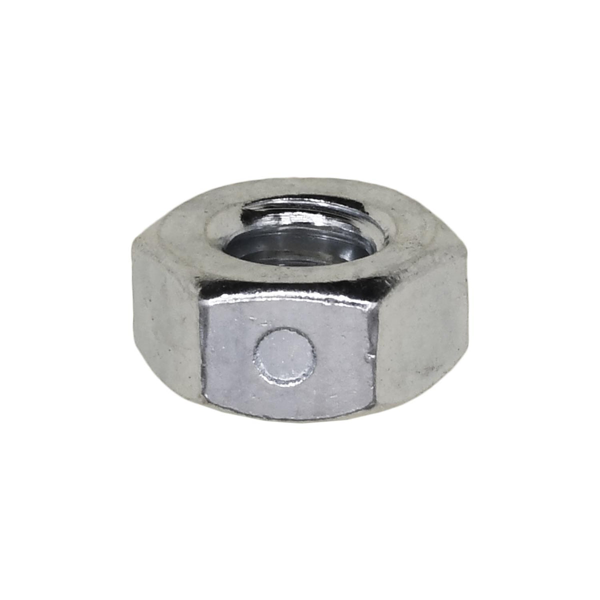1/4"-20 Two Way Lock Nut, Zinc