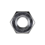 1/4"-20 Two Way Lock Nut, Zinc