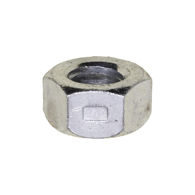 5/16"-18 Two Way Lock Nut, Zinc