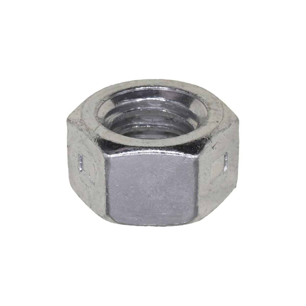 3/8"-16 Two Way Lock Nut, Zinc