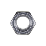 3/8"-16 Two Way Lock Nut, Zinc