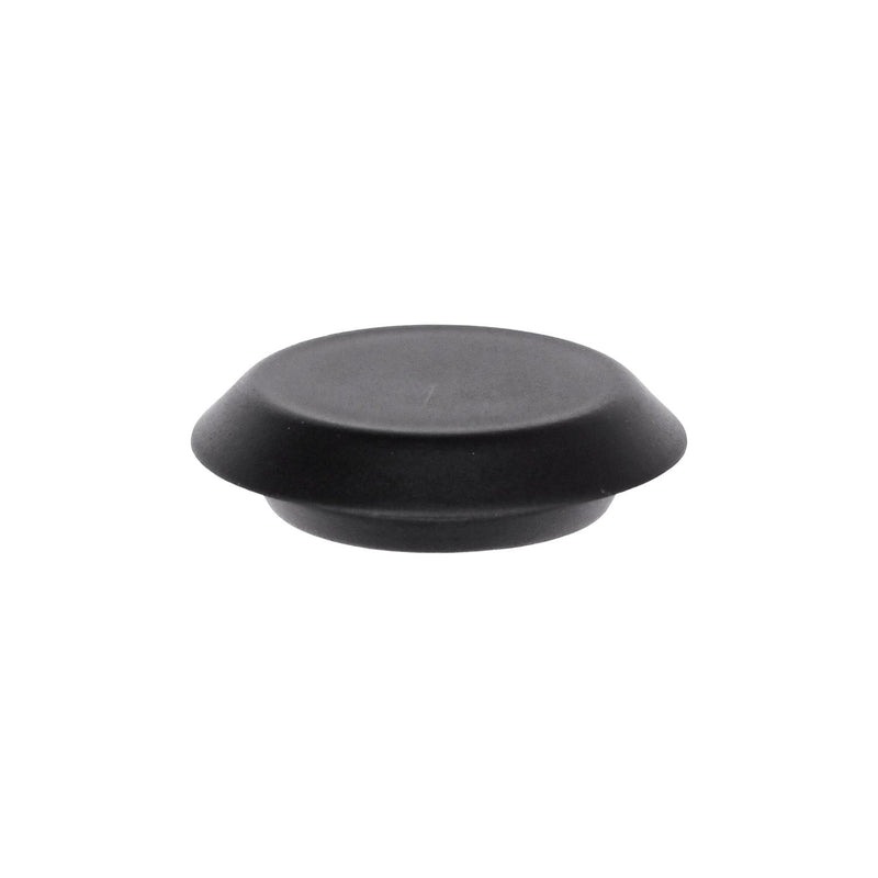 3/4" Polyethylene Flush Sheet Metal Plug Plastic Hole, 1" Head