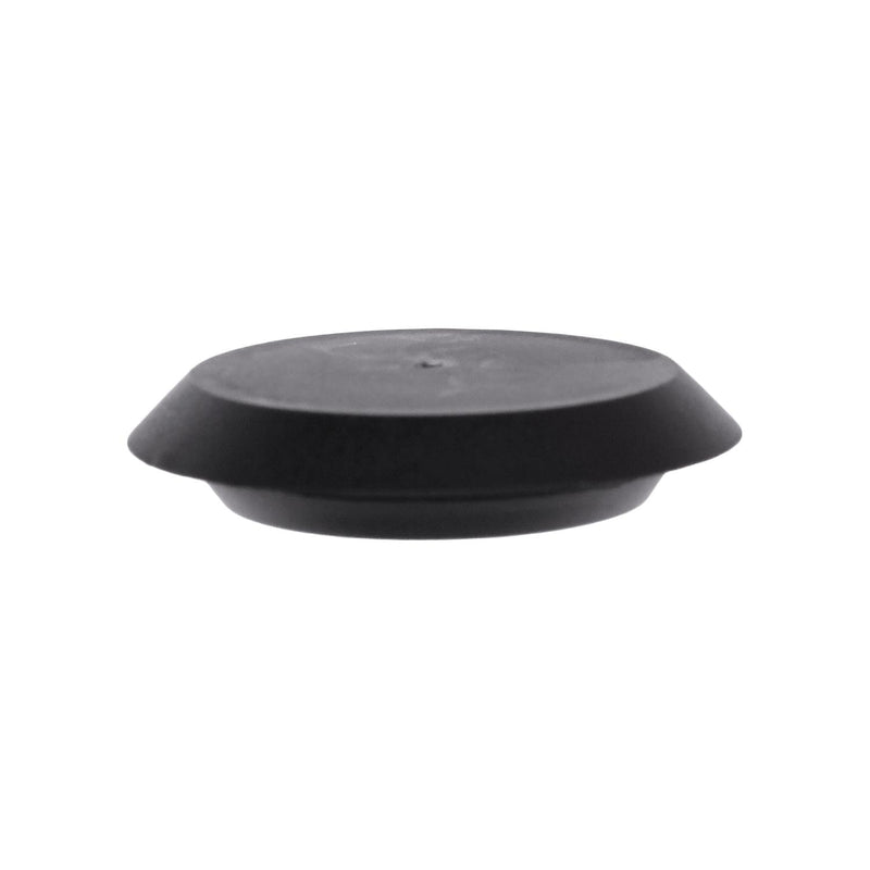 7/8" Polyethylene Flush Sheet Metal Plug Plastic Hole, 1-5/32" Head