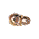 M6-1.0 45 Degrees Grease Fitting DIN 71412, Plated