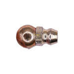 M6-1.0 90 Degrees Grease Fitting DIN 71412, Plated