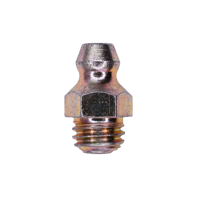 M8-1.25 Grease Fitting Straight DIN 71412, Plated