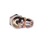 M8-1.25 45 Degrees Grease Fitting DIN 71412, Plated