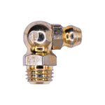 M8-1.25 90 Degrees Grease Fitting DIN 71412, Plated