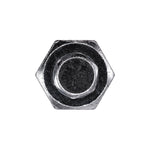1/2"-20 Single Oversize - Piggy Back Piggy-Back Drain Plug, Zinc