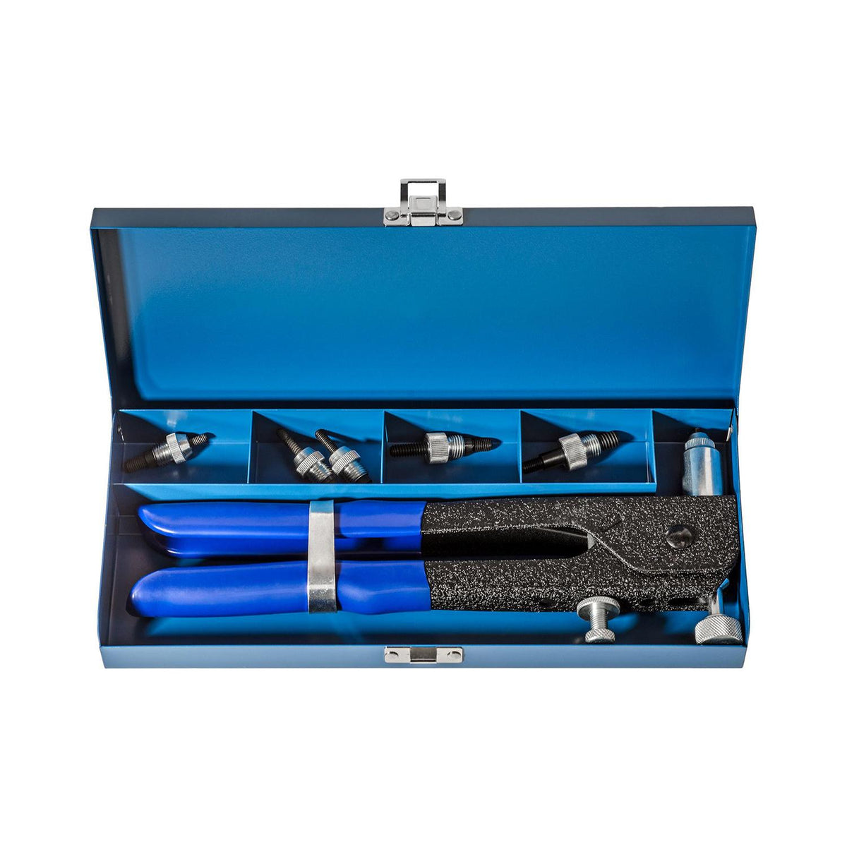 Nutsert Tool Kit with Common Sizes Of Conversion Kits