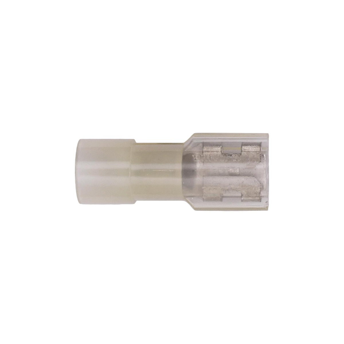 Yellow Female Disconnect 12-10 Gauge Quick Slide Terminals