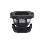 #6 Black Nylon Grille Attachment Nut Screw