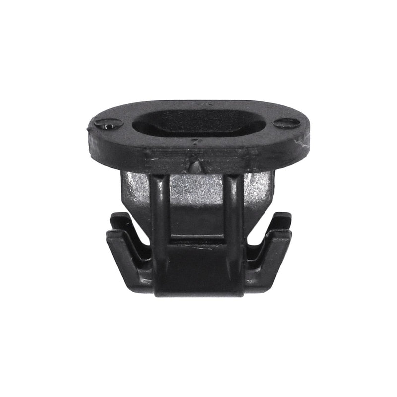 #6 Black Nylon Grille Attachment Nut Screw