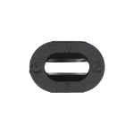 #6 Black Nylon Grille Attachment Nut Screw