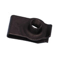 M6-1.0 Extruded U-Nut, Panel 0.8mm-4.00mm, 13.5mm Ctr Hole Edge