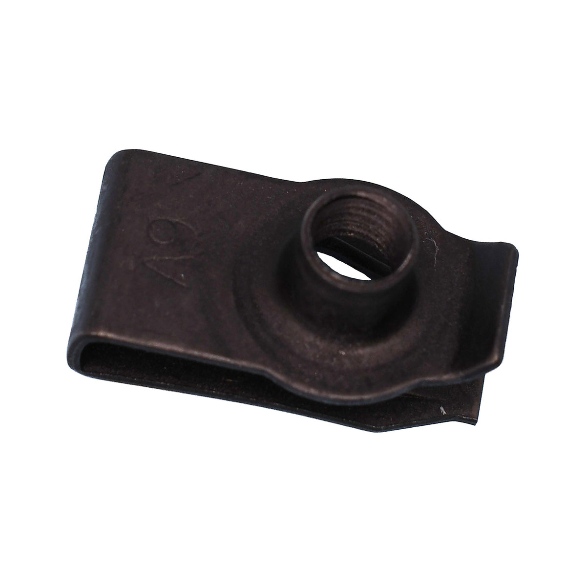 M6-1.0 Extruded U-Nut, Panel 0.8mm-4.00mm, 13.5mm Ctr Hole Edge