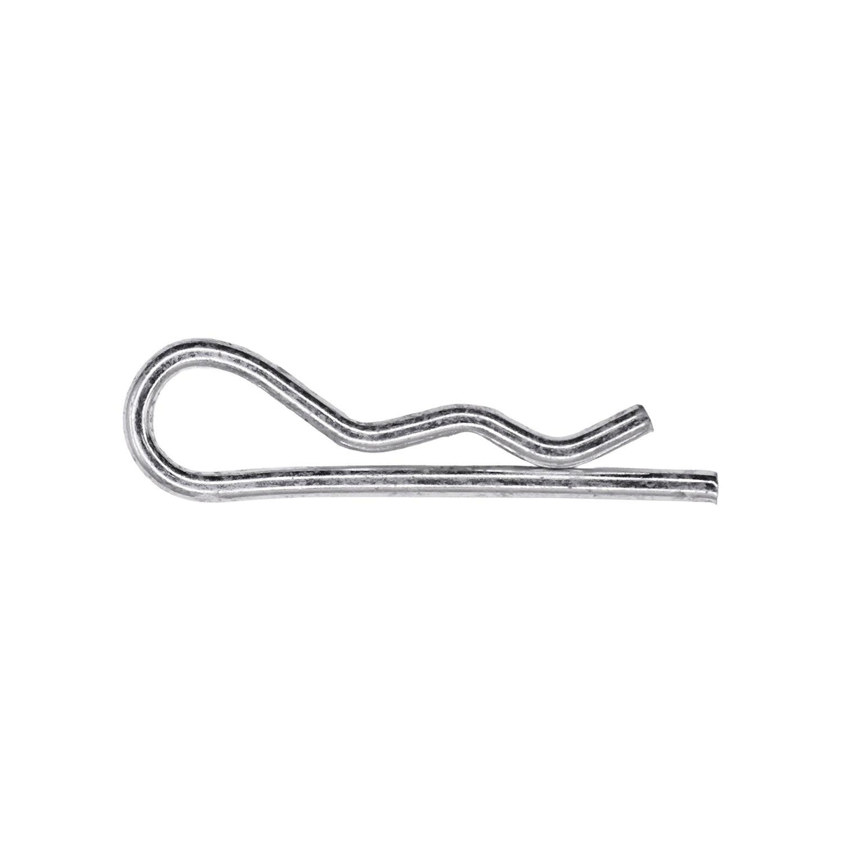 1/8"-125 Hairpin Cotter - 125 Wire, Zinc, 5/16" Eye Id