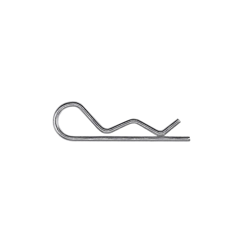 1/16" Hairpin Cotter - 062 Wire, Zinc, 5/16" Eye Id, 3/8" - 1/2" Shaft Diameter