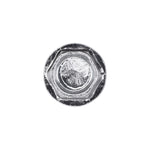 #8x1-1/2" Hex Head Washer Indented Teks Screw, Type 2 Self-Drilling Tek, Zinc