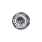 #12x1" Hex Head Washer Indented Super Teks, Type 3 Self-Drilling Tek, Zinc