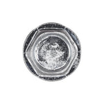 #12x1-1/4" Hex Head Washer Indented Super Teks, Type 3 Self-Drilling Tek, Zinc