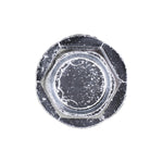 #12x1-1/2" Hex Head Washer Indented Super Teks, Type 3 Self-Drilling Tek, Zinc