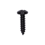 #6x1/2" Phillips Pan Head Tapping Screw, Type A/AB, Black Oxide