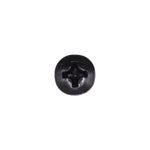 #6x1/2" Phillips Pan Head Tapping Screw, Type A/AB, Black Oxide