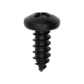 #10x1/2" Phillips Pan Head Tapping Screw, Type A/AB, Black Oxide