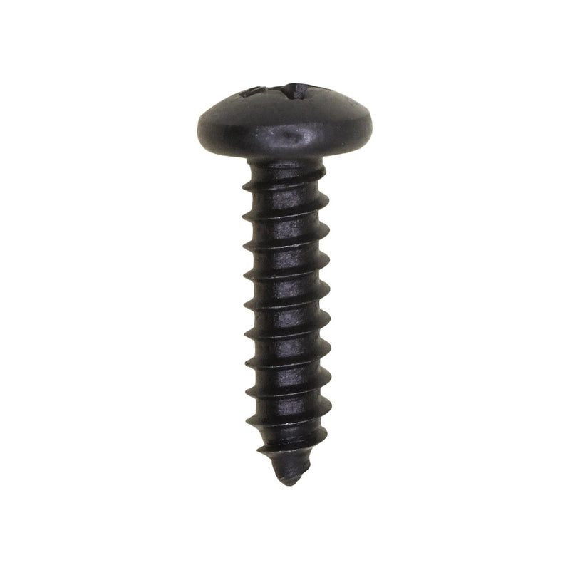 #10x3/4" Phillips Pan Head Tapping Screw, Type A/AB, Black Oxide