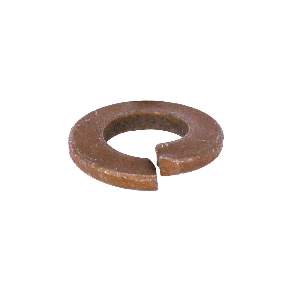 1/4" High Alloy Split Lock Washer, Yellow Zinc Dichromate