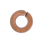 1/4" High Alloy Split Lock Washer, Yellow Zinc Dichromate