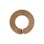 5/16" High Alloy Split Lock Washer, Yellow Zinc Dichromate